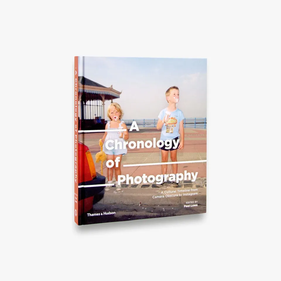 Thames & Hudson A Chronology of Photography bog fotohistorie