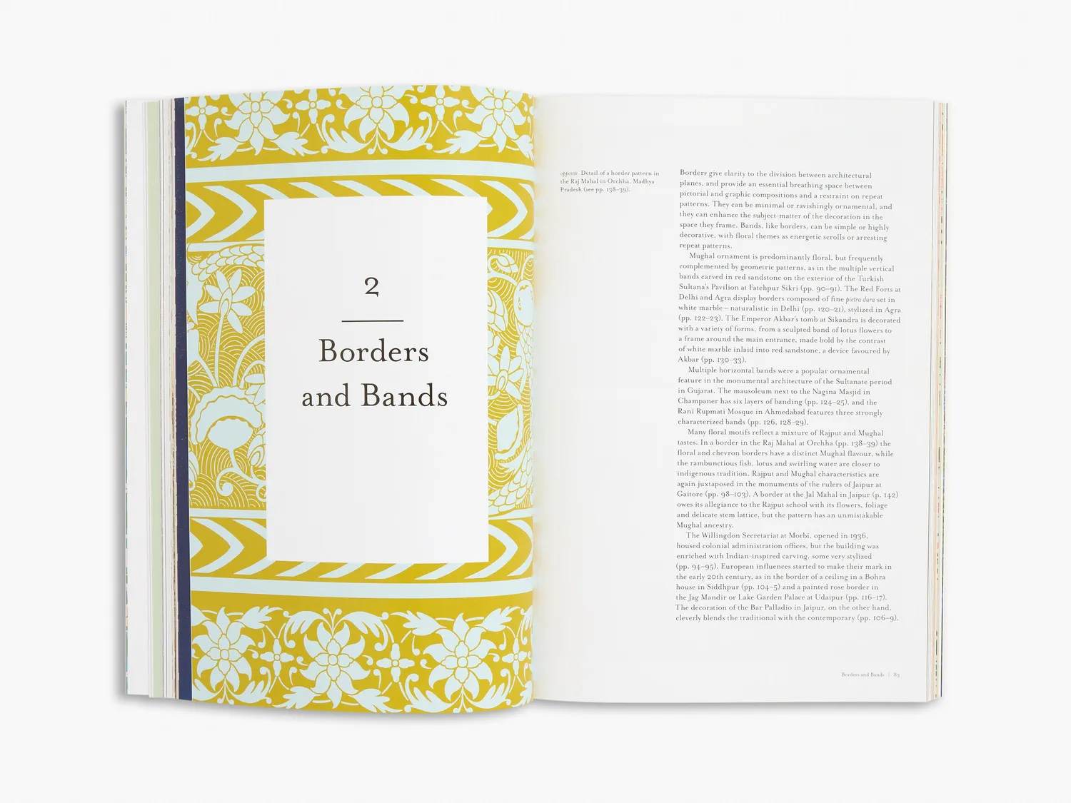 Thames & Hudson Floral Patterns of India mønsterbog