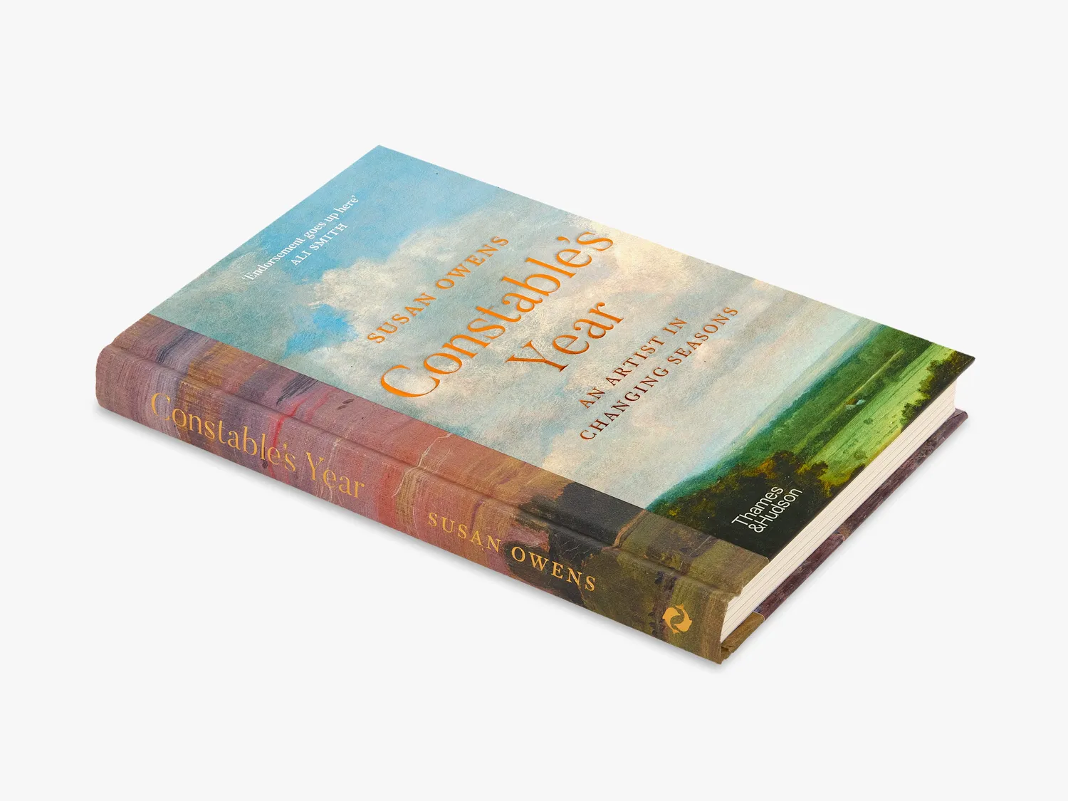 Thames & Hudson Constable's Year bog signeret Owens
