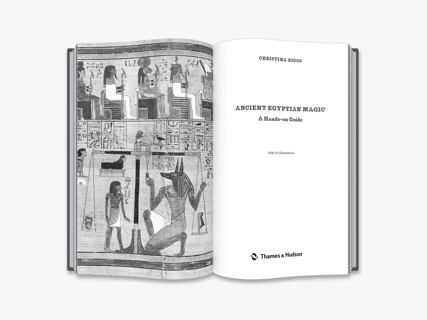 Thames & Hudson Ancient Egyptian Magic fagbog historie