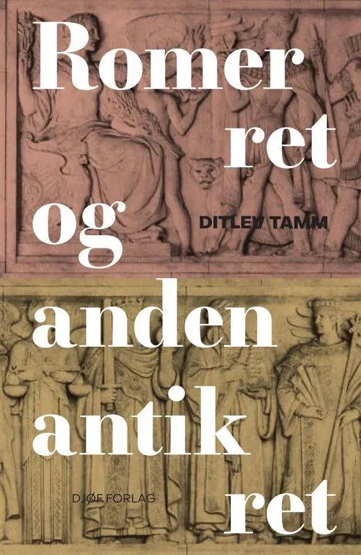 Nyt Juridisk Forlag Romerret og anden antik ret papirbog