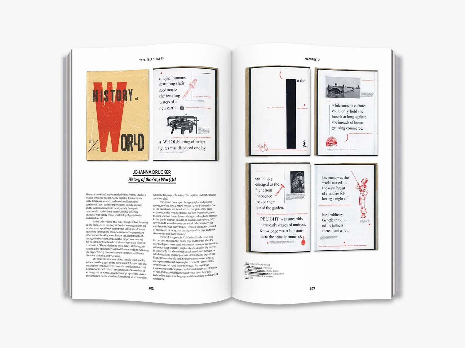 Thames & Hudson Type Tells Tales bog om typografi