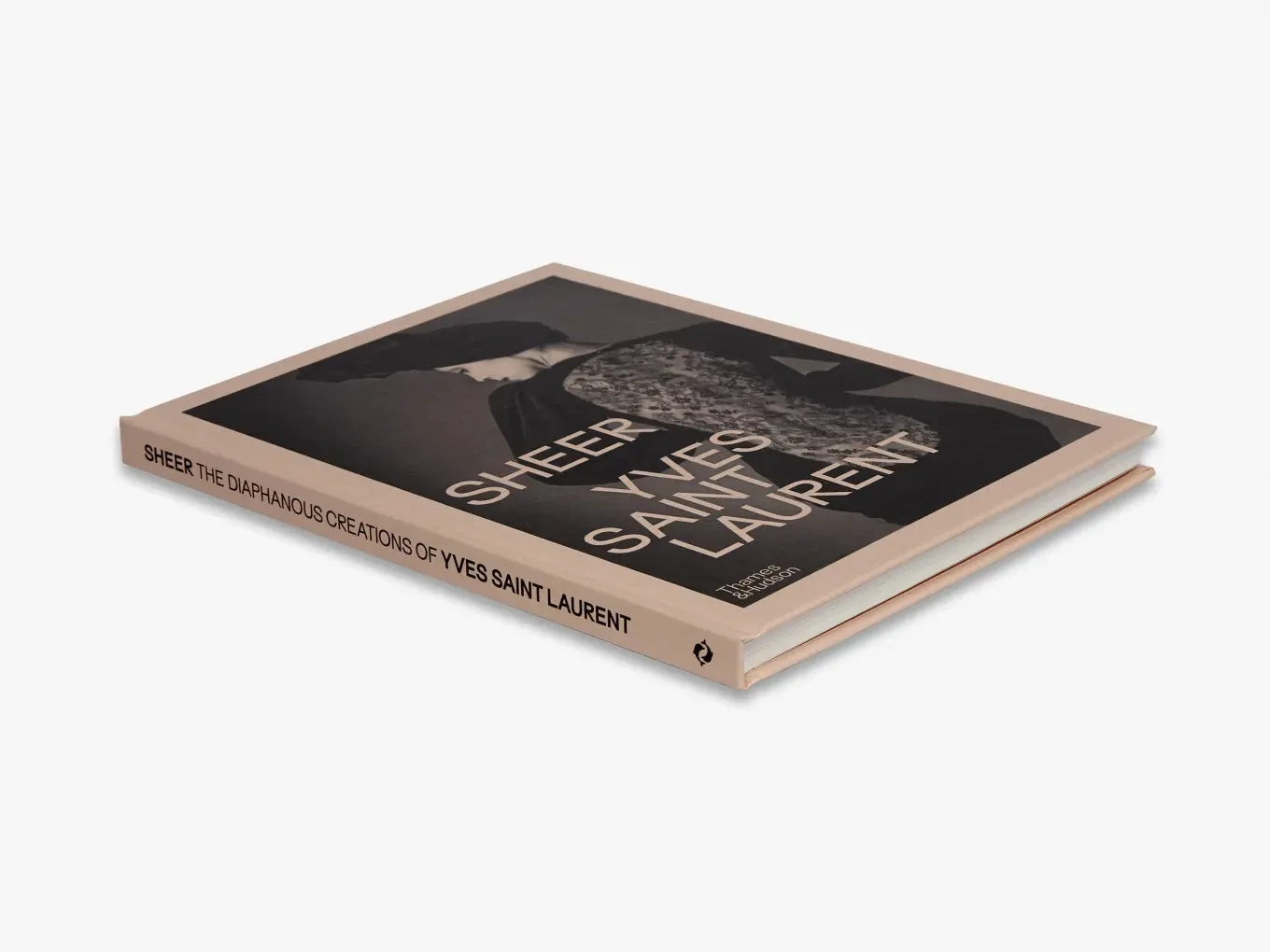 Thames & Hudson Sheer Yves Saint Laurent bog om mode