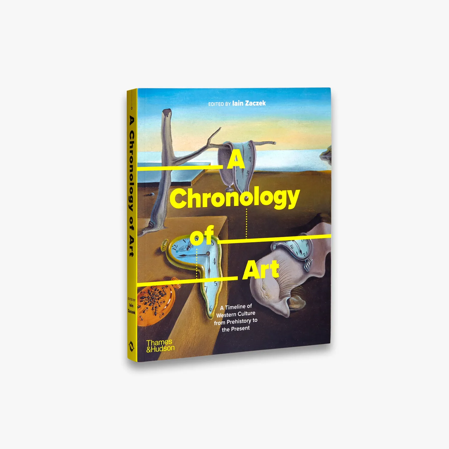 Thames & Hudson A Chronology of Art kunstbog illustreret
