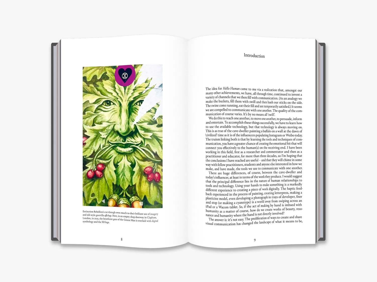 Thames & Hudson Hello Human visuel kommunikation bog