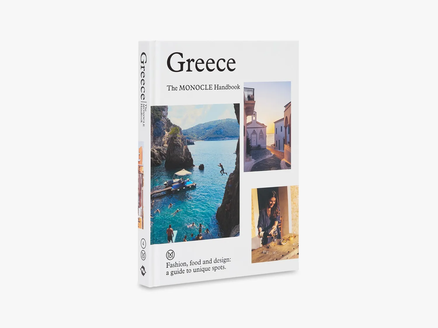 Thames & Hudson Greece Monocle Handbook rejseguide