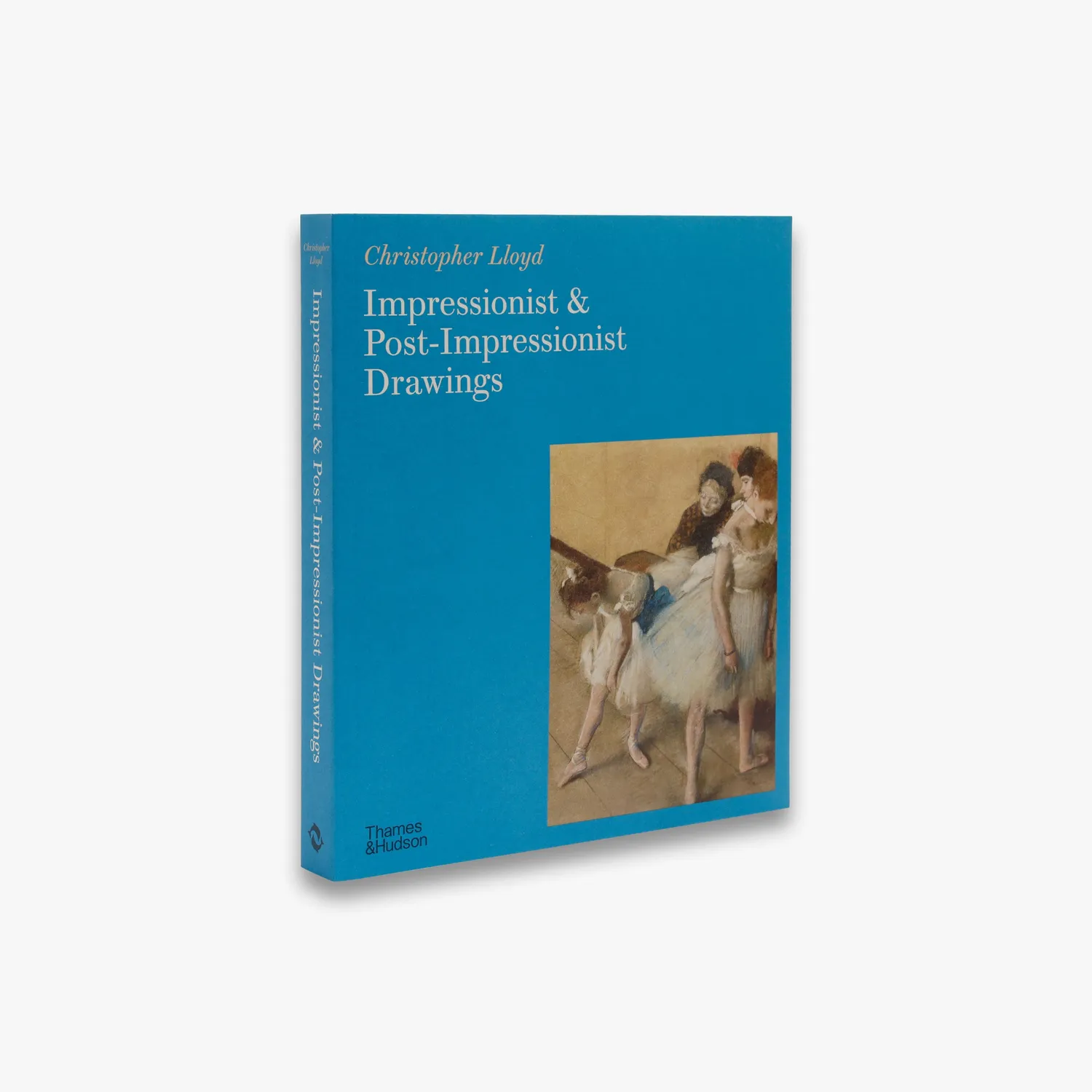 Thames & Hudson Impressionist Drawings fagbog tegninger