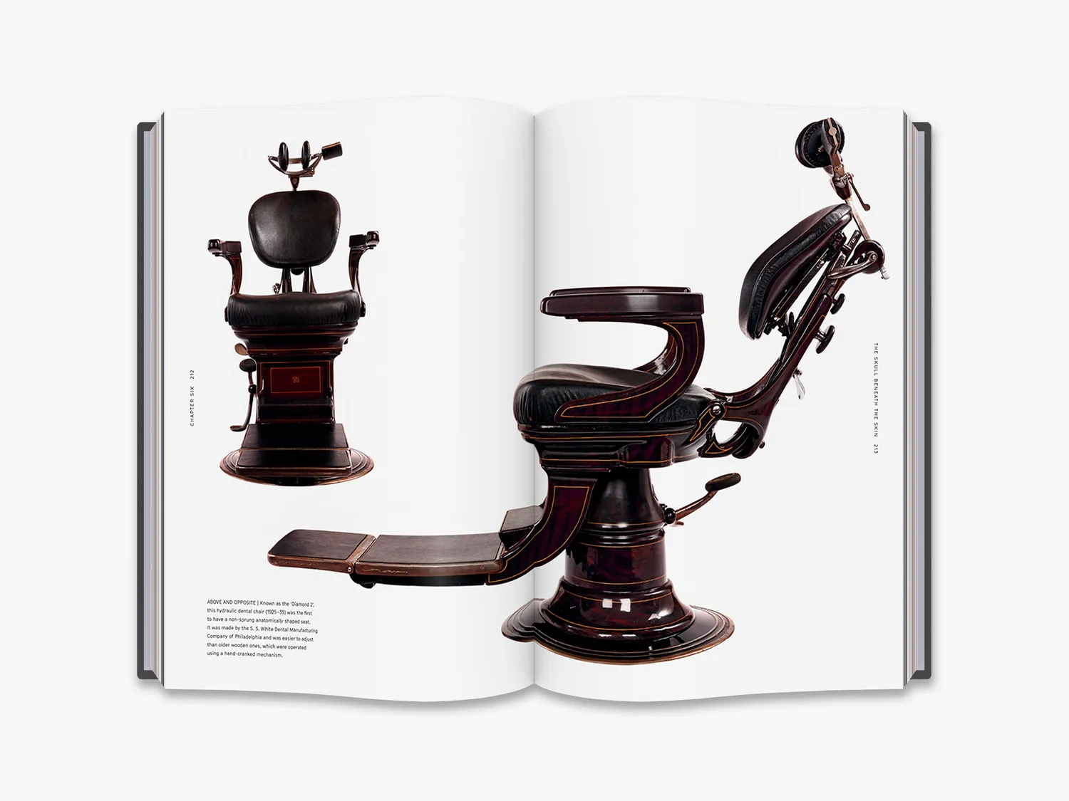 Thames & Hudson Smile Stealers fagbog illustreret