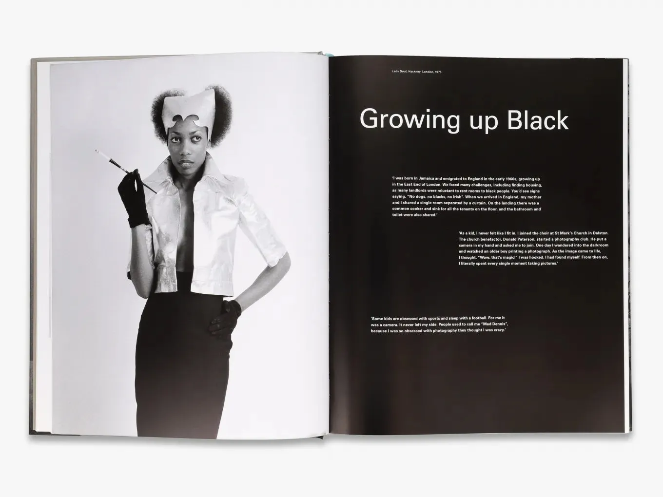 Thames & Hudson Dennis Morris fotobog musikfoto