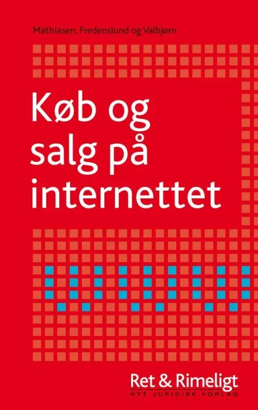 Nyt Juridisk Forlag Køb og salg på internettet bog e-bog