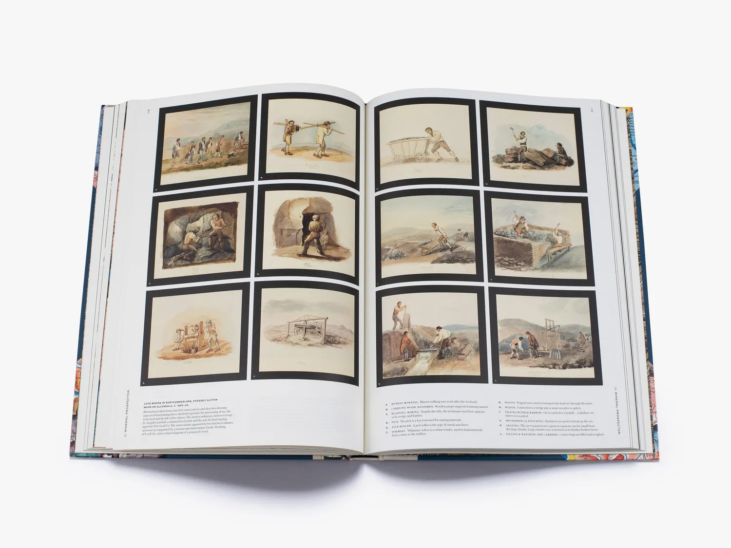 Thames & Hudson STRATA fagbog geologikort 1815
