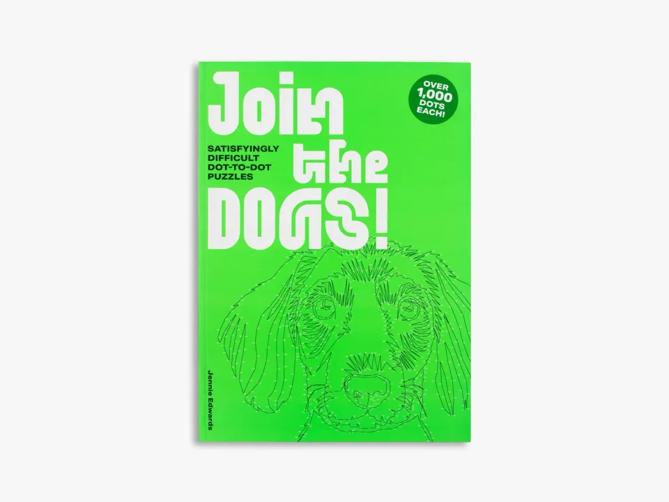 Thames & Hudson Join the Dogs! puslebog prik-til-prik