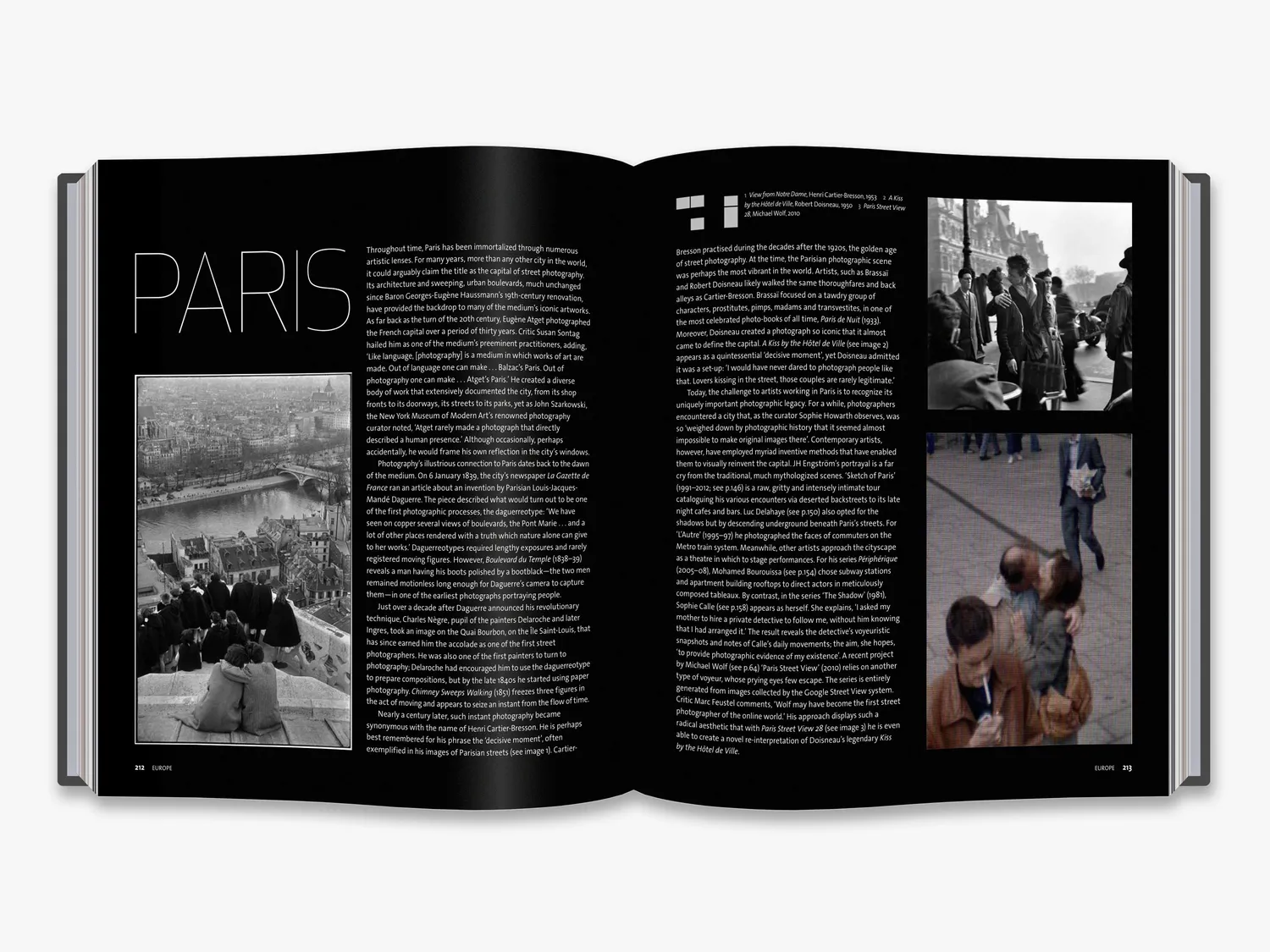 Thames & Hudson The World Atlas of Street Photography fotobog illustreret