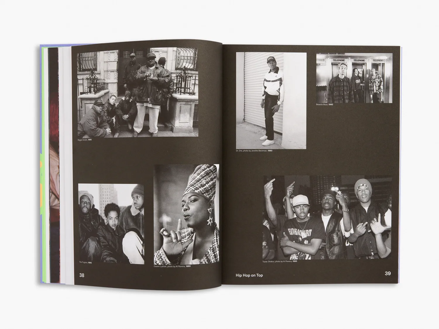 Thames & Hudson The 1990s visual history bog 90erne