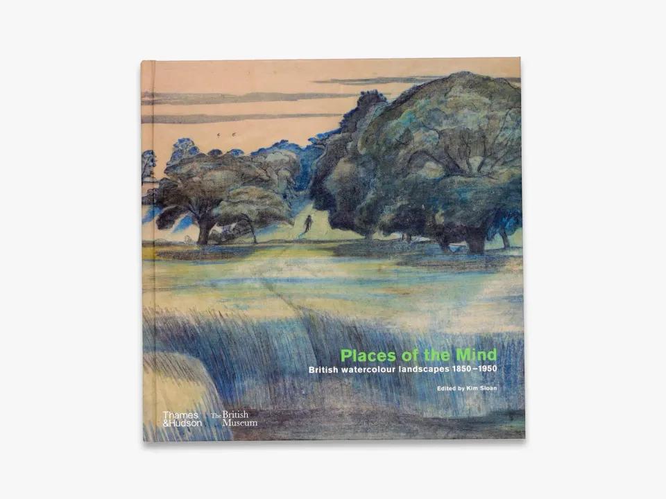 Thames & Hudson Places of the Mind kunstbog landskab
