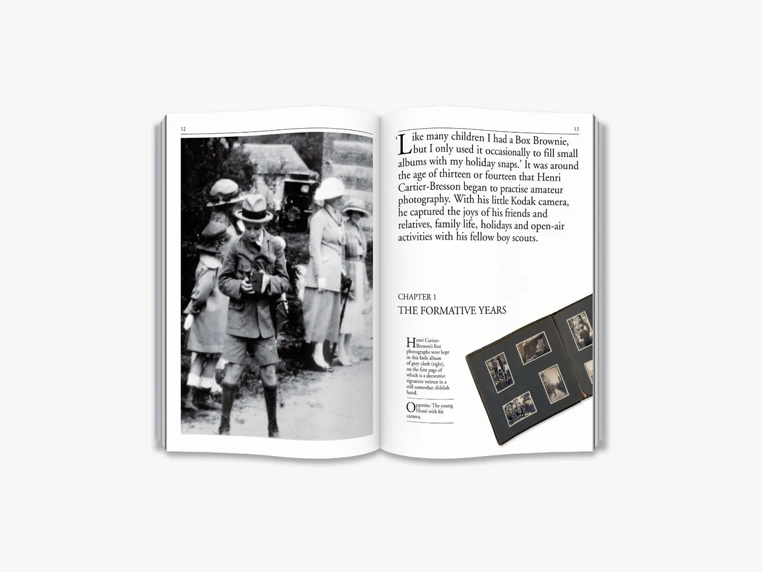 Thames & Hudson Henri Cartier-Bresson fagbog fotografi