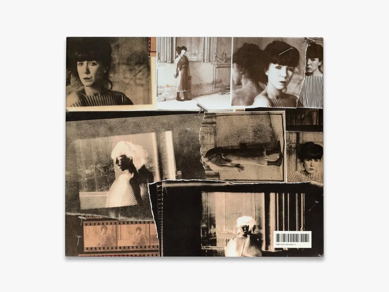 Thames & Hudson Deborah Turbeville Photocollage fotobog modefoto