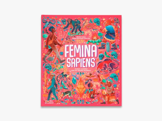Thames & Hudson Femina Sapiens fagbog illustreret