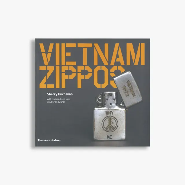 Thames & Hudson Vietnam Zippos bog om design