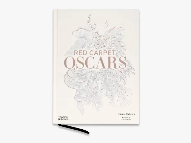 Thames & Hudson Red Carpet Oscars modebog couture