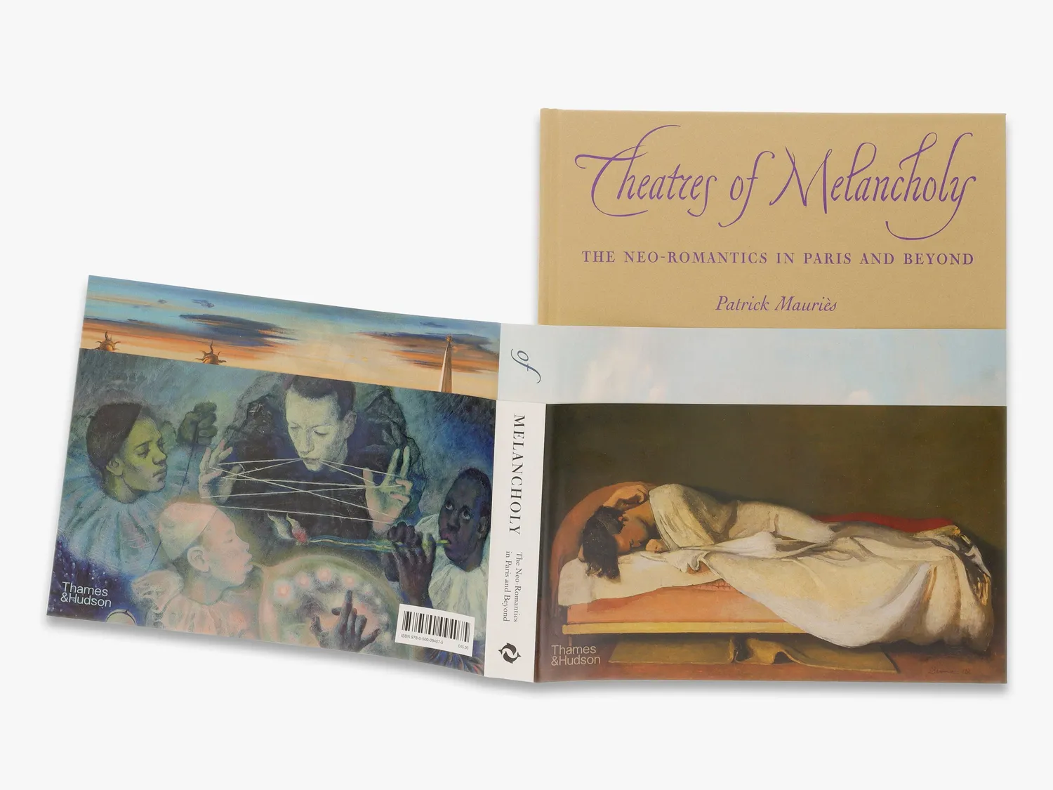 Thames & Hudson Theatres of Melancholy bog kunsthistorie