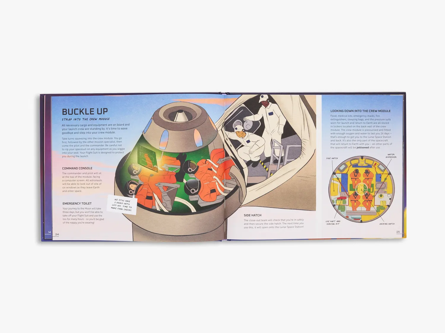Thames & Hudson Explore the Far Side of the Moon børnebog