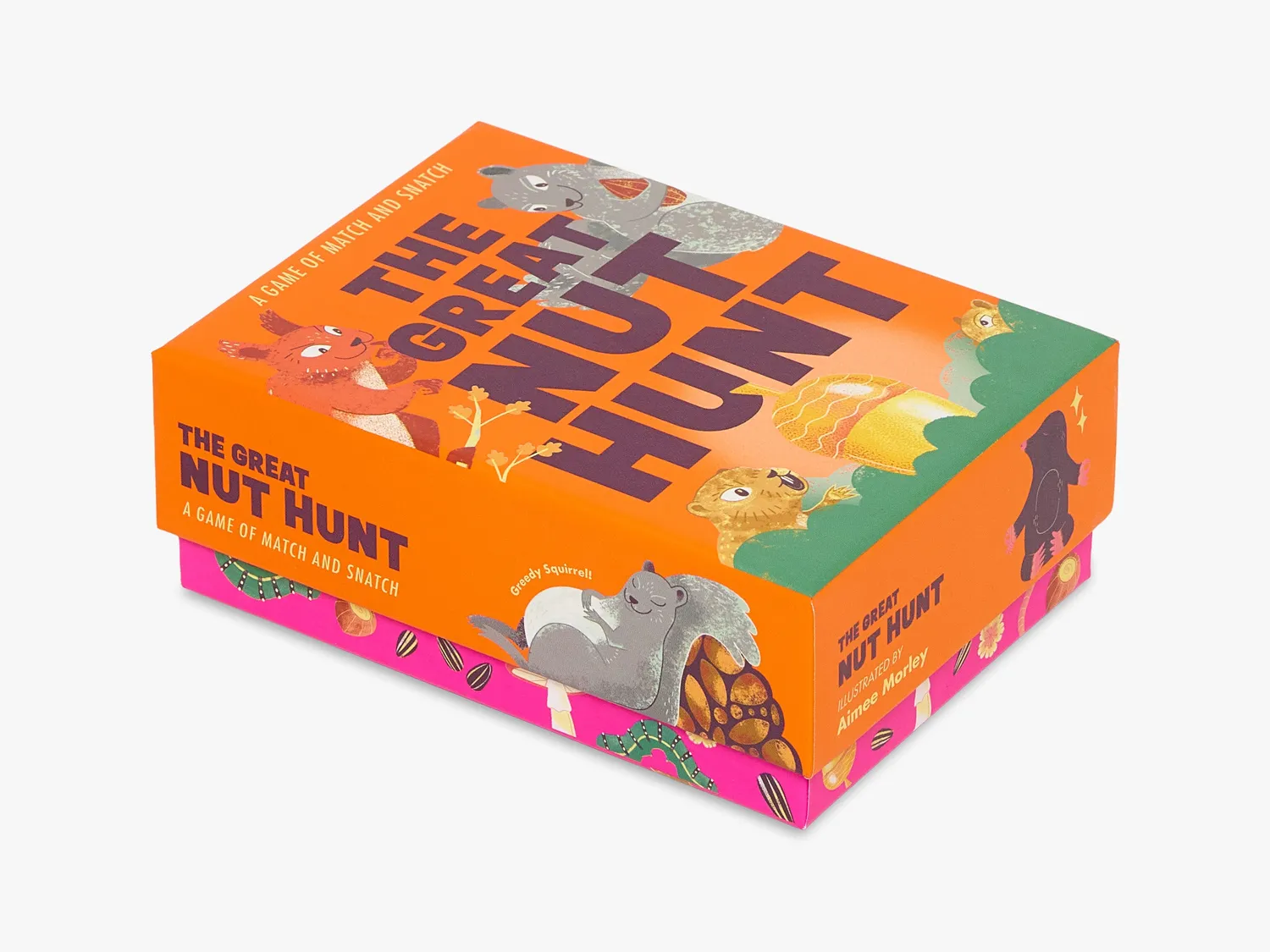 Thames & Hudson The Great Nut Hunt spil egern