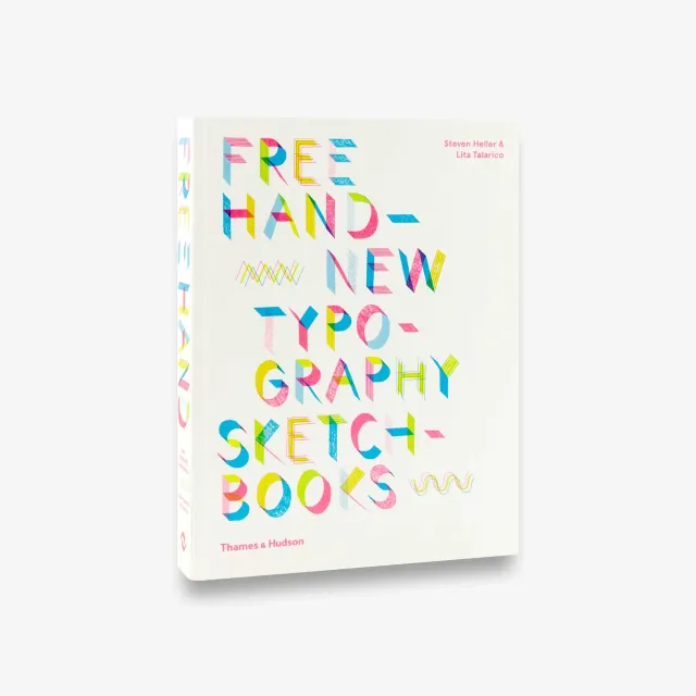 Thames & Hudson Free Hand New Typography Sketchbooks skitsebog