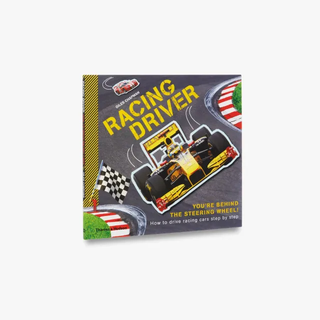 Thames & Hudson Racing Driver bog racerbiler børn