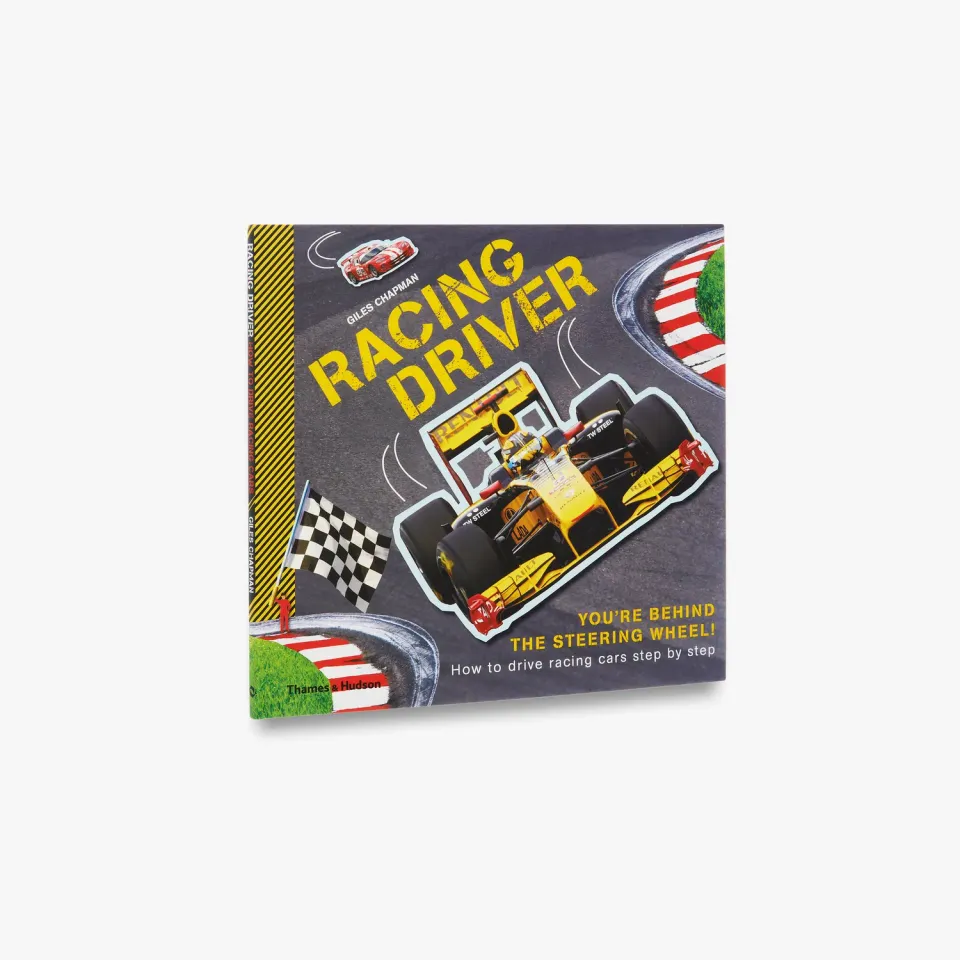 Thames & Hudson Racing Driver bog racerbiler børn