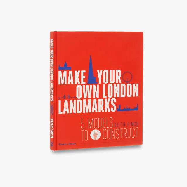 Thames & Hudson Make Your Own London Landmarks modelbog
