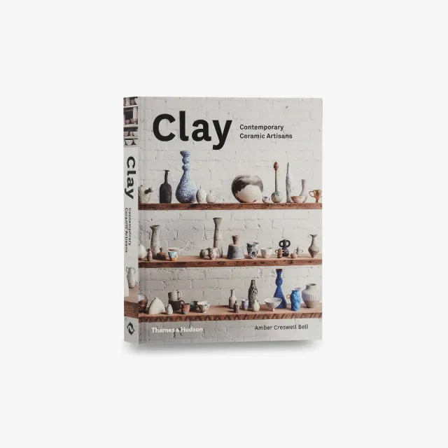 Thames & Hudson Clay keramikbog illustreret