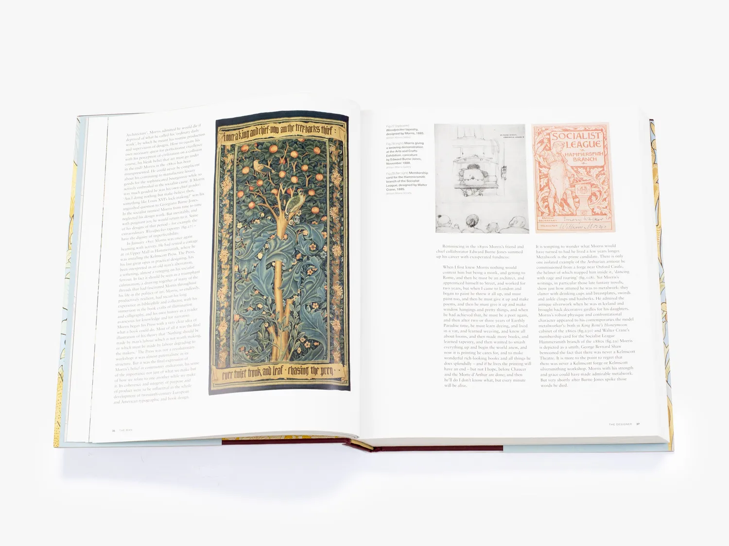 Thames & Hudson William Morris bog illustreret V&A