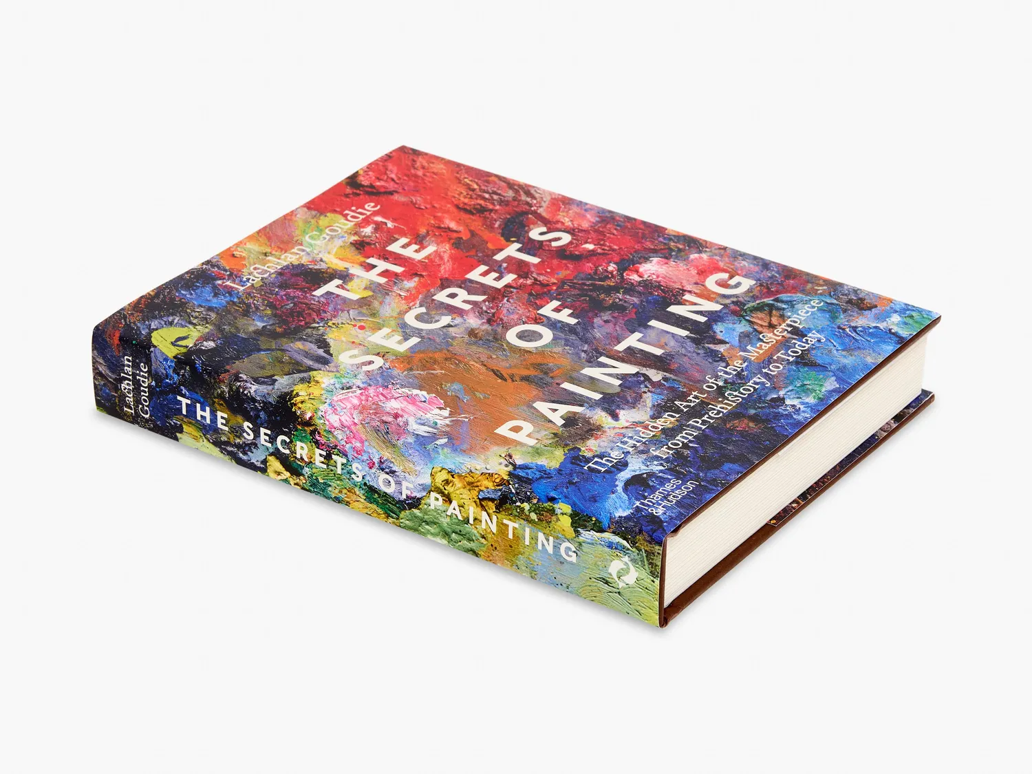 Thames & Hudson Secrets of Painting fagbog malerteknik