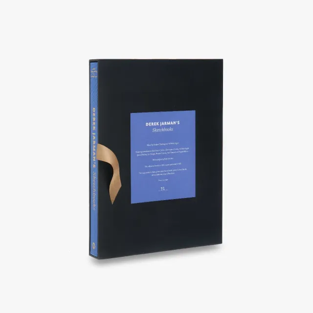 Thames & Hudson Derek Jarman's Sketchbooks Deluxe samlerbog