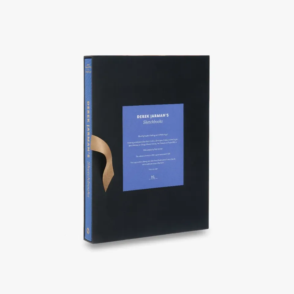 Thames & Hudson Derek Jarman's Sketchbooks Deluxe samlerbog