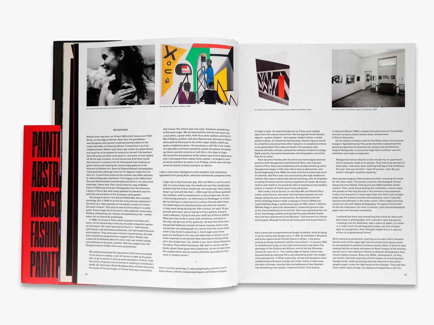 Thames & Hudson William Klein Yes fotobog