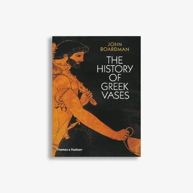 Thames & Hudson History of Greek Vases bog Boardman