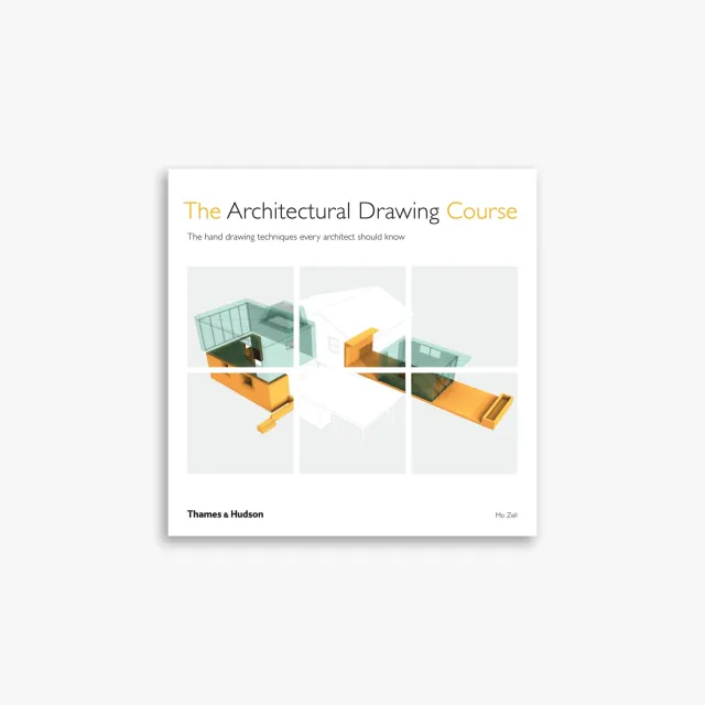 Thames & Hudson The Architectural Drawing Course studiebog tegning