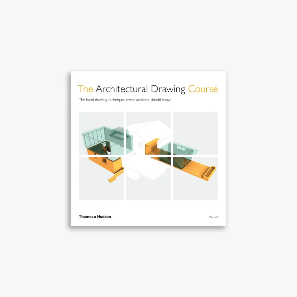 Thames & Hudson The Architectural Drawing Course studiebog tegning