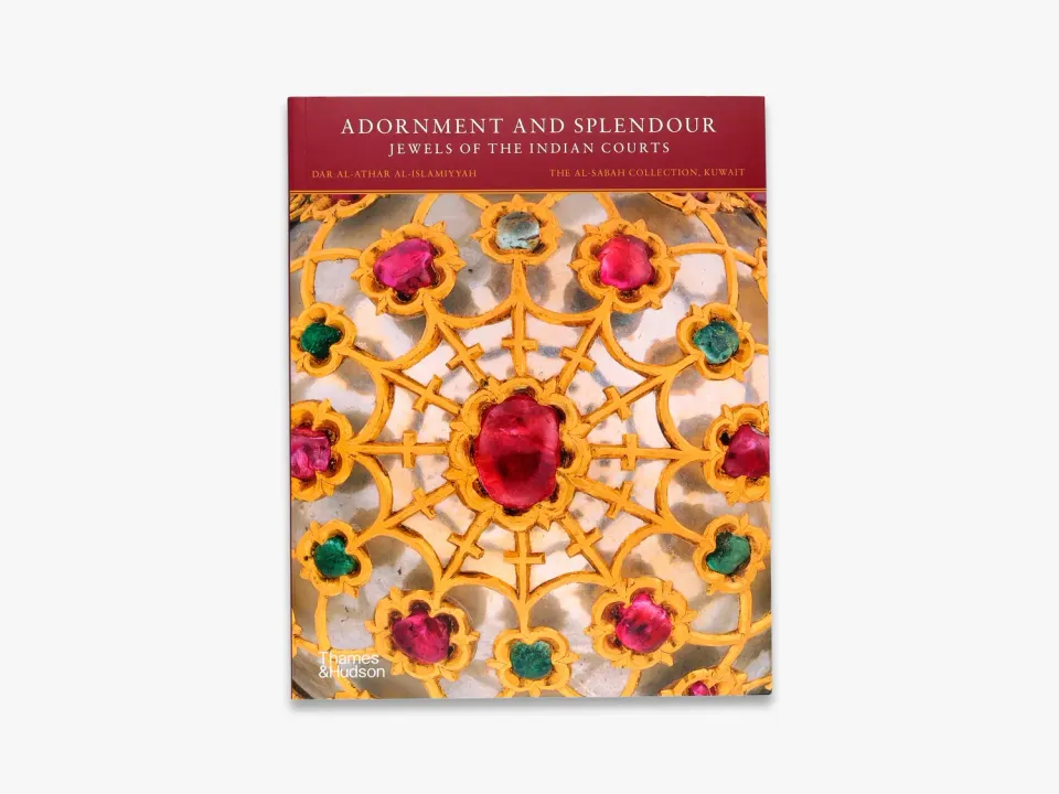 Thames & Hudson Adornment and Splendour bog om indiske smykker