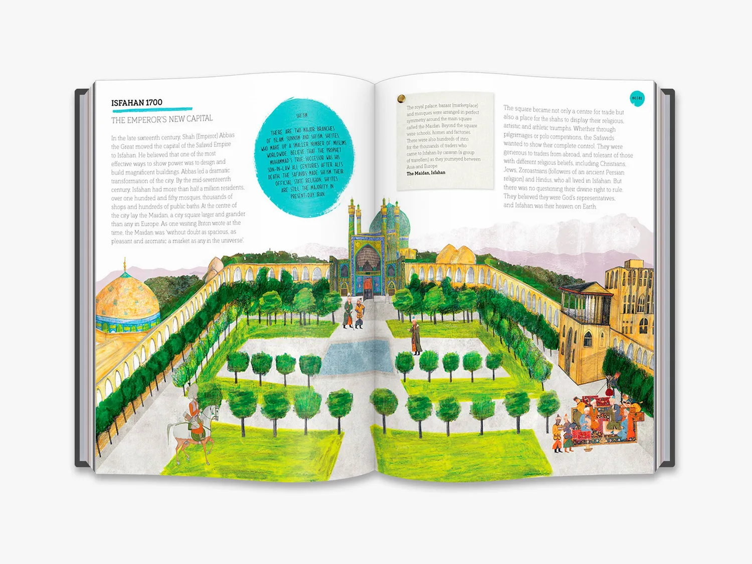 Thames & Hudson A Journey Through Art børnebog kunst
