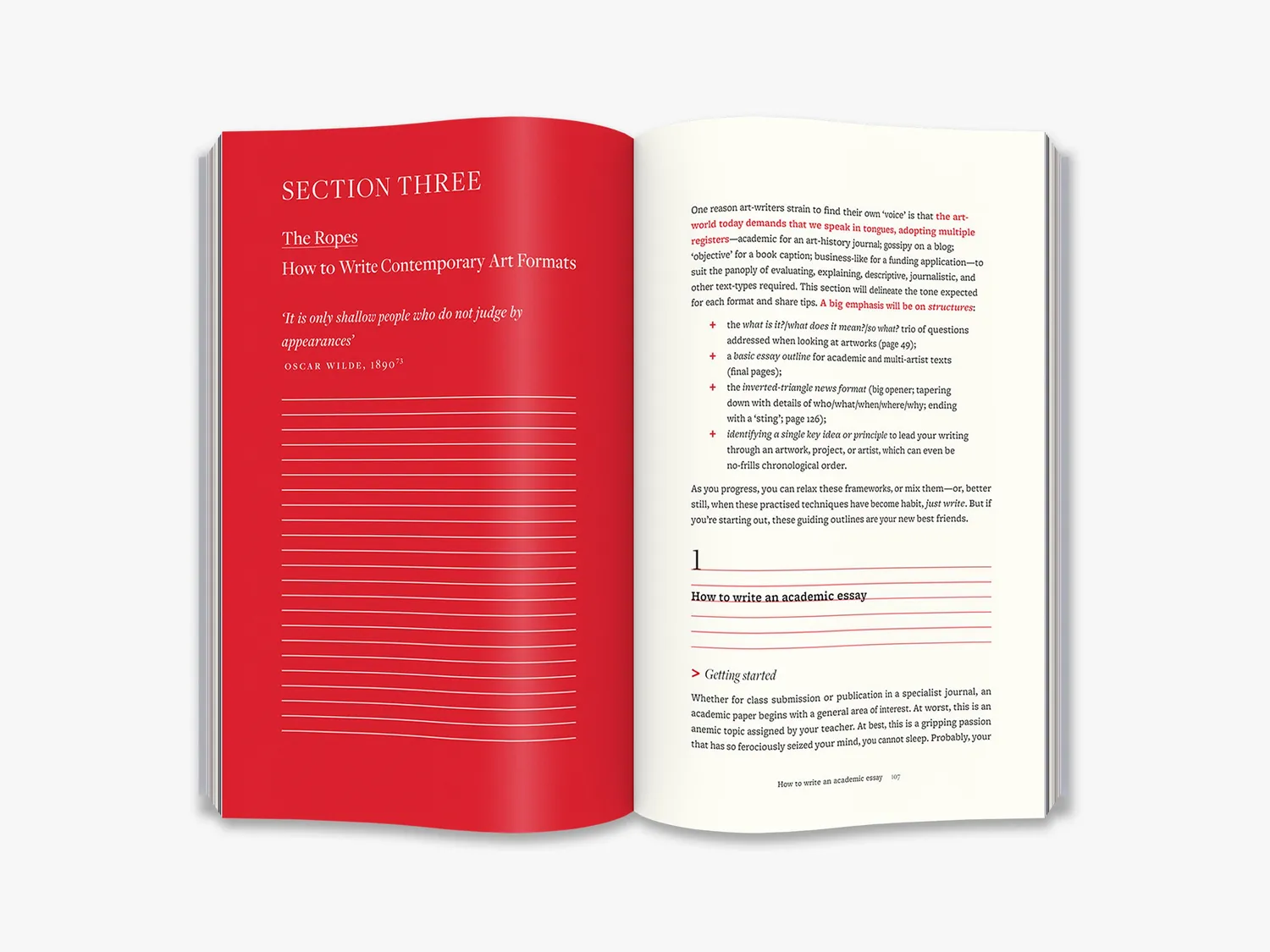 Thames & Hudson How to Write About Contemporary Art bog skriveguide