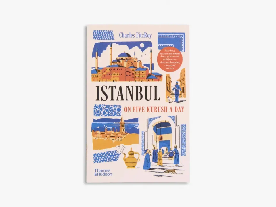 Thames & Hudson Istanbul on Five Kurush bog – guide