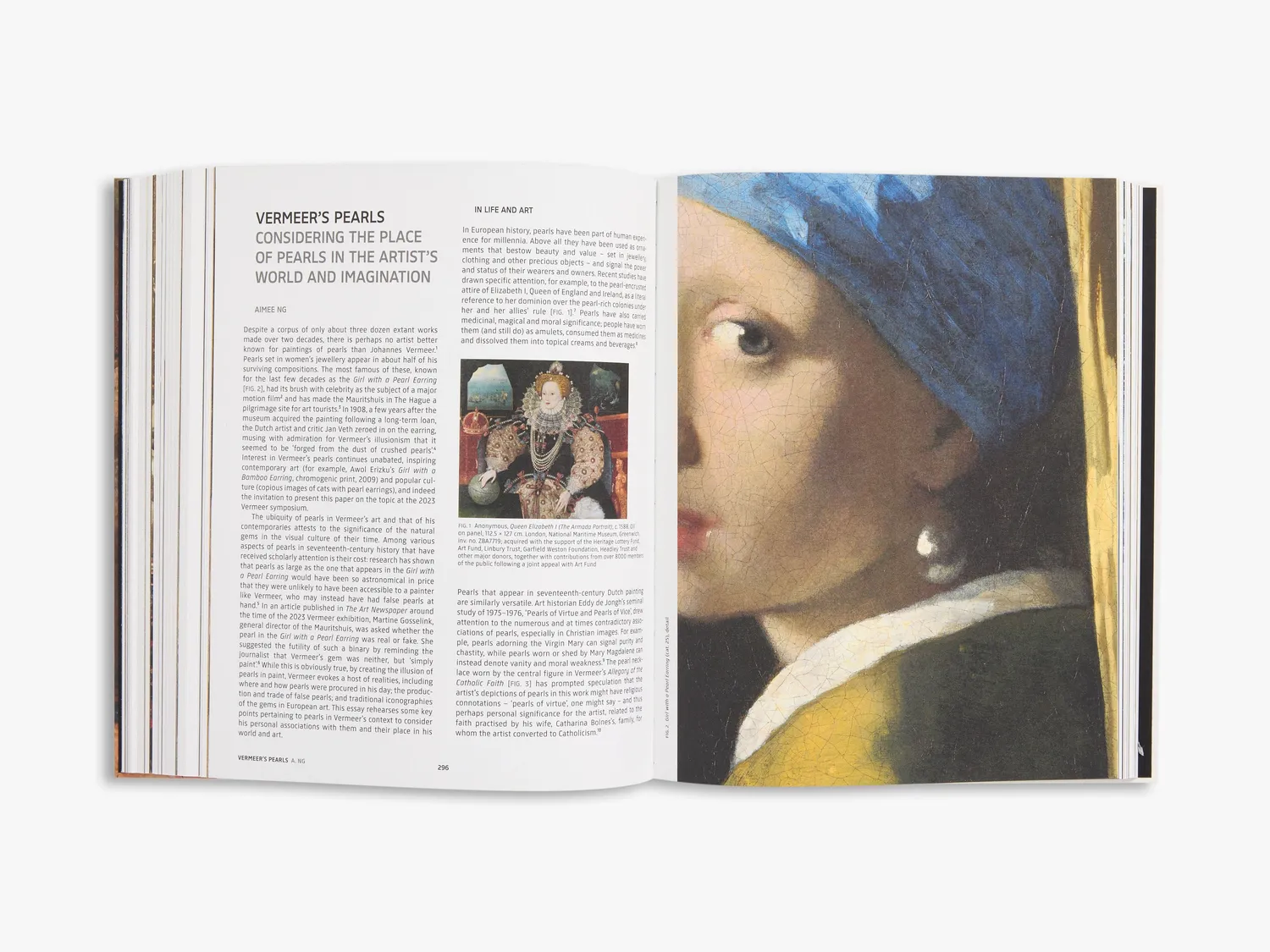 Thames & Hudson Closer to Vermeer kunstbog