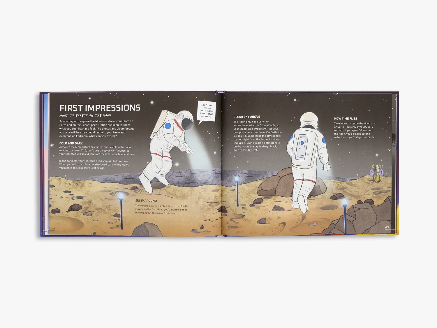 Thames & Hudson Explore the Far Side of the Moon børnebog