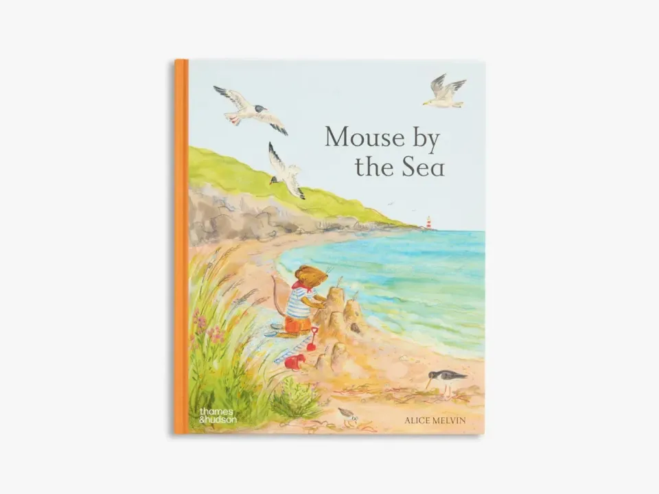 Thames & Hudson Mouse by the Sea billedbog børnebog