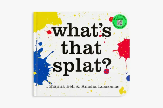 Thames & Hudson What's that Splat billedbog rim
