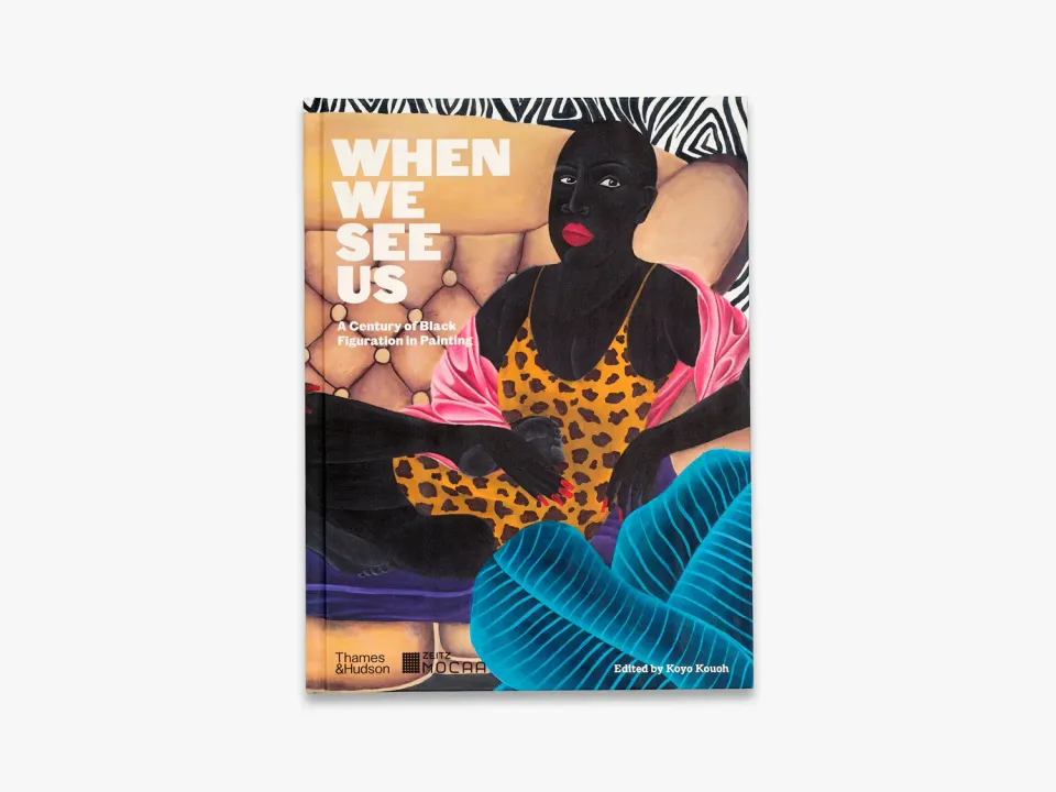 Thames & Hudson When We See Us kunstbog sort kunst