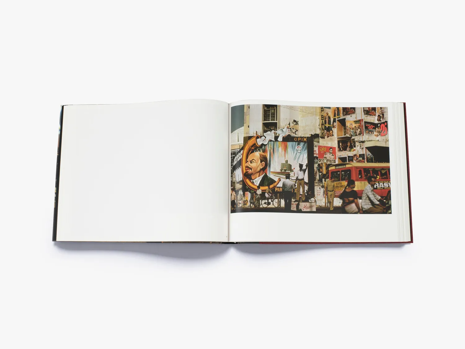 Thames & Hudson Harry Gruyaert India fotobog farvefotos
